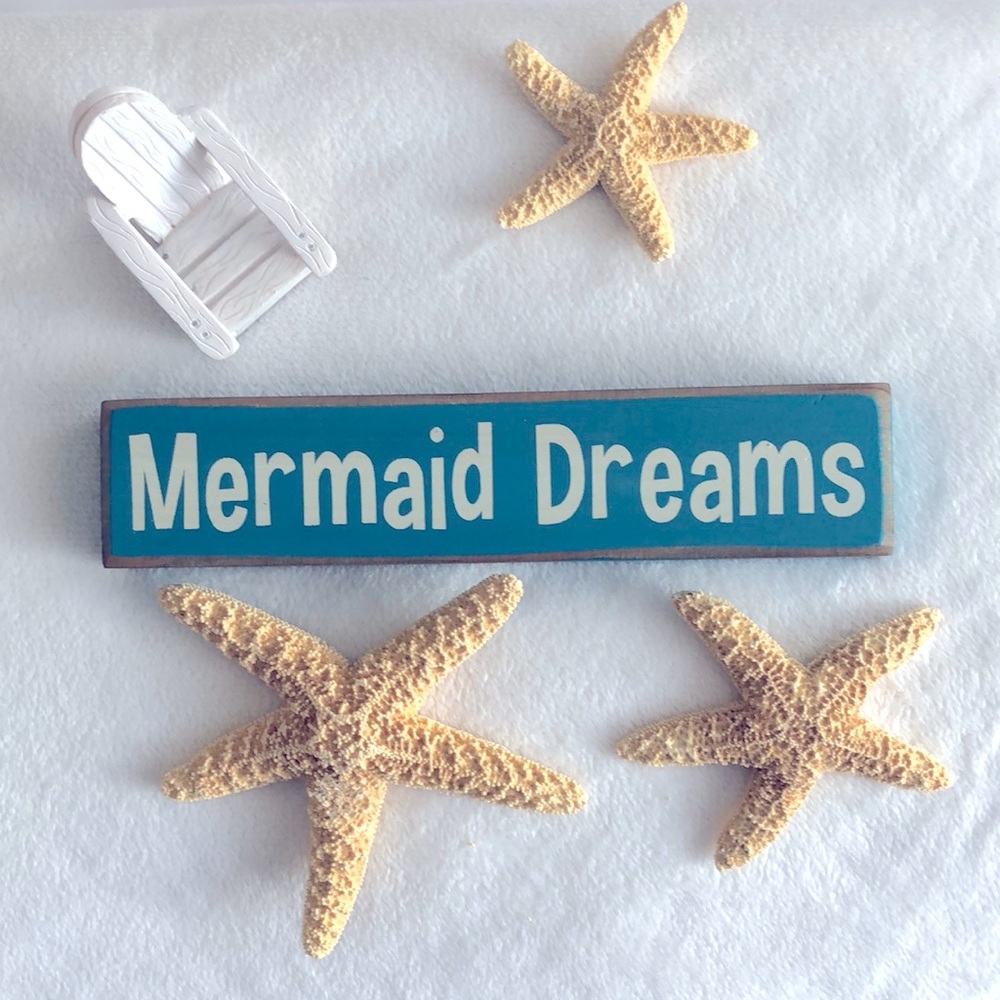 Mermaid Dreams home decor
